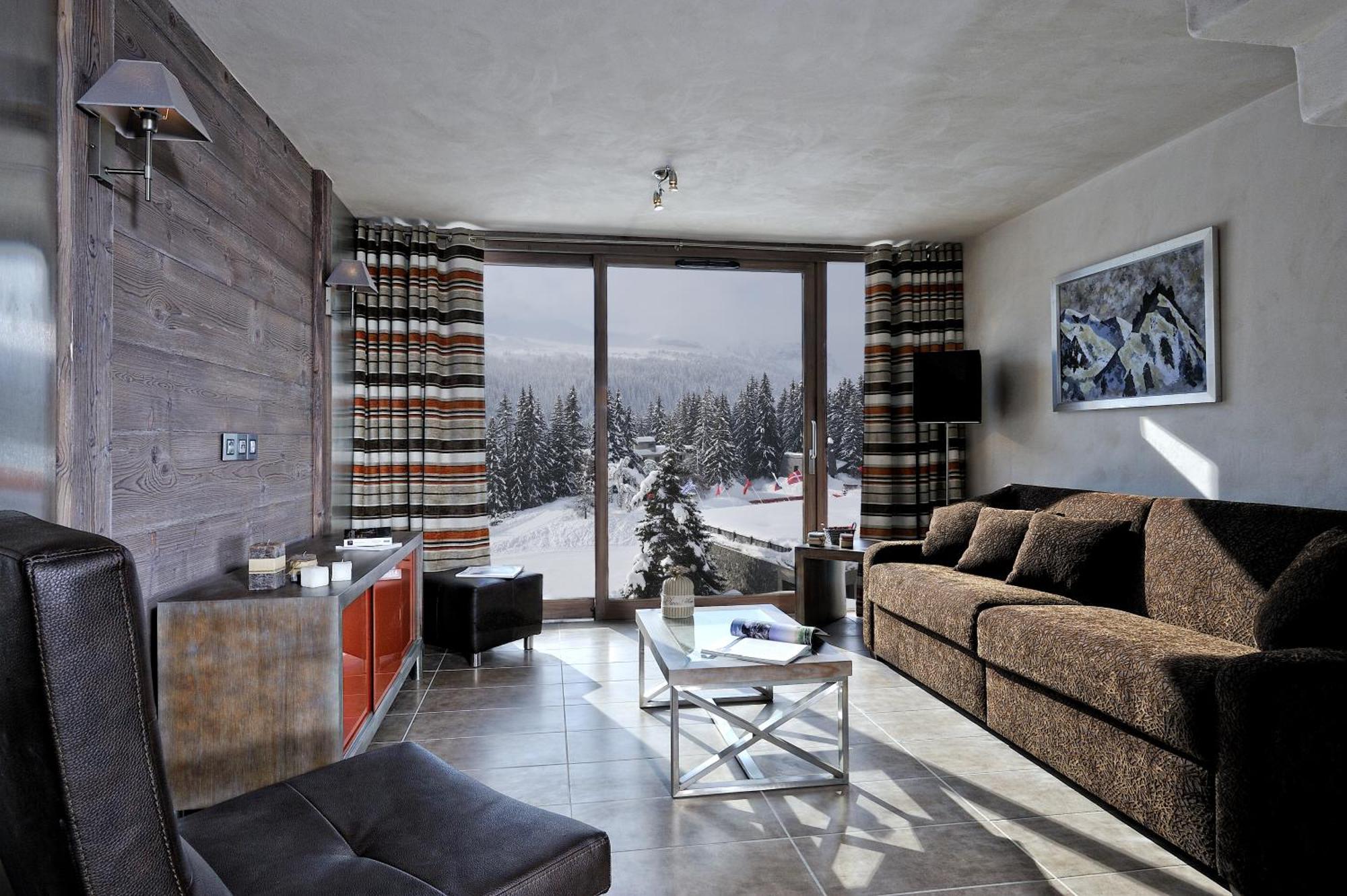 Cgh Residence Boutique Le Centaure Flaine Eksteriør billede