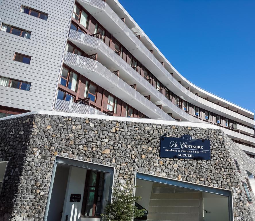 Cgh Residence Boutique Le Centaure Flaine Eksteriør billede