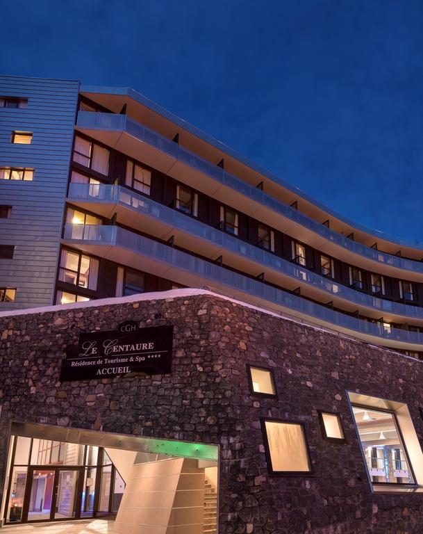 Cgh Residence Boutique Le Centaure Flaine Eksteriør billede