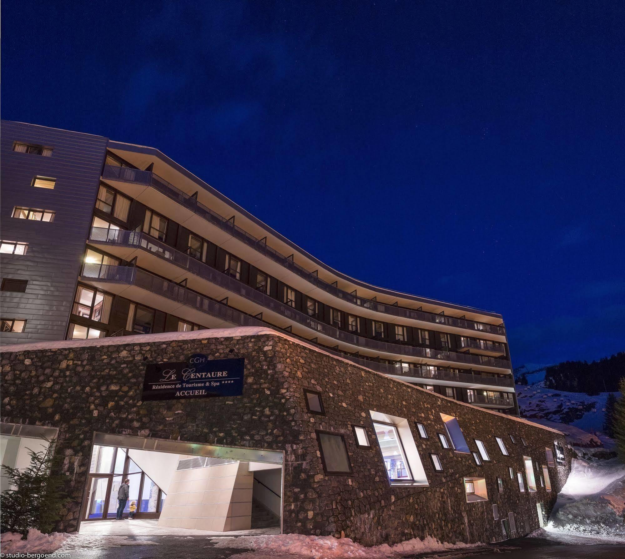 Cgh Residence Boutique Le Centaure Flaine Eksteriør billede