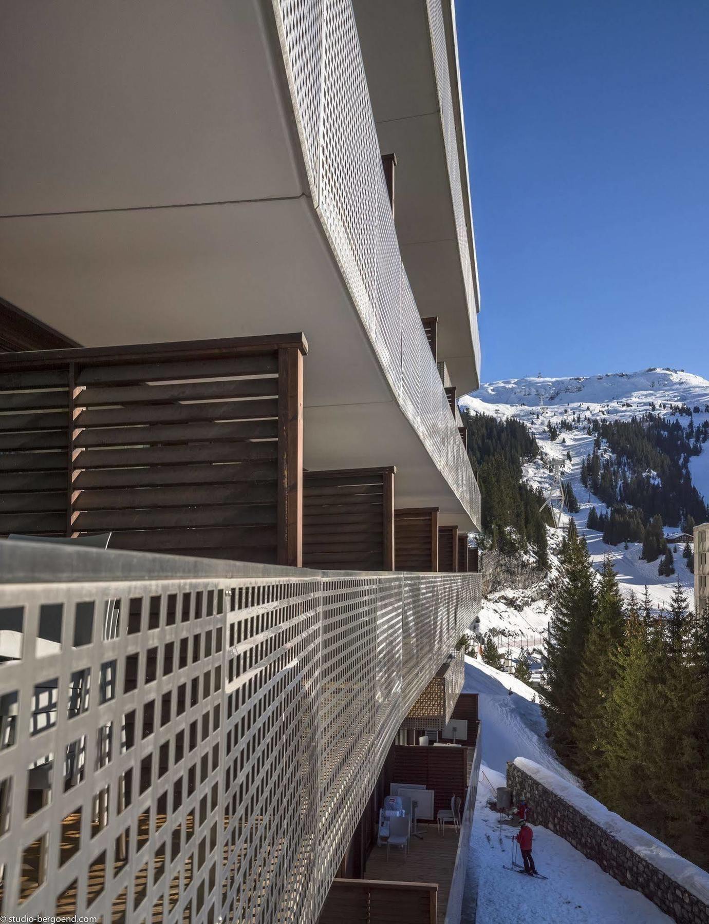 Cgh Residence Boutique Le Centaure Flaine Eksteriør billede