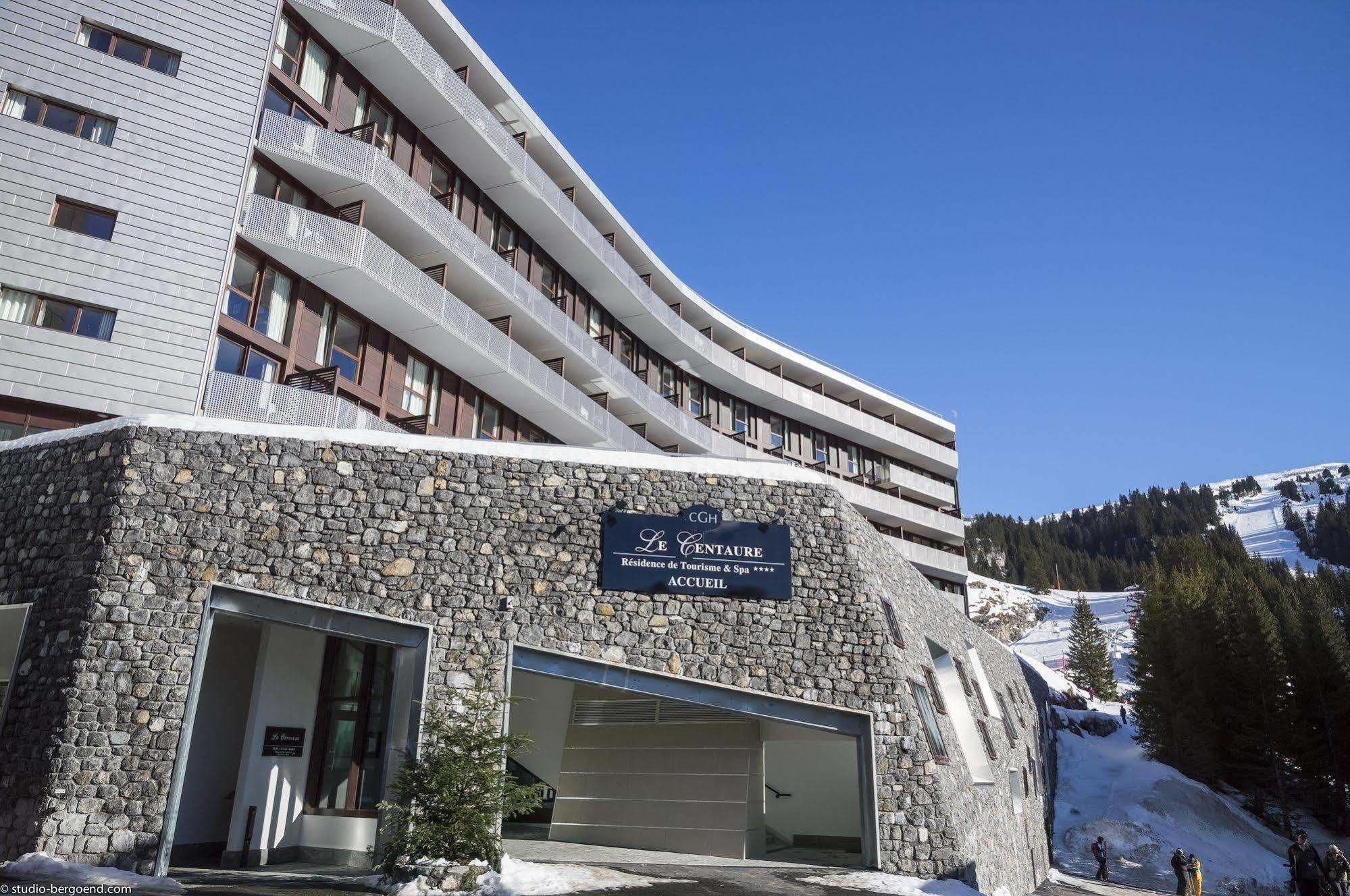 Cgh Residence Boutique Le Centaure Flaine Eksteriør billede