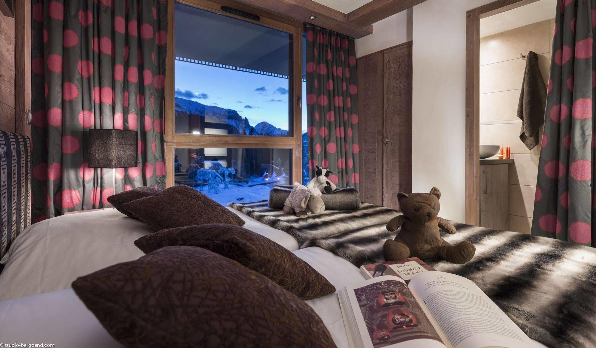 Cgh Residence Boutique Le Centaure Flaine Eksteriør billede