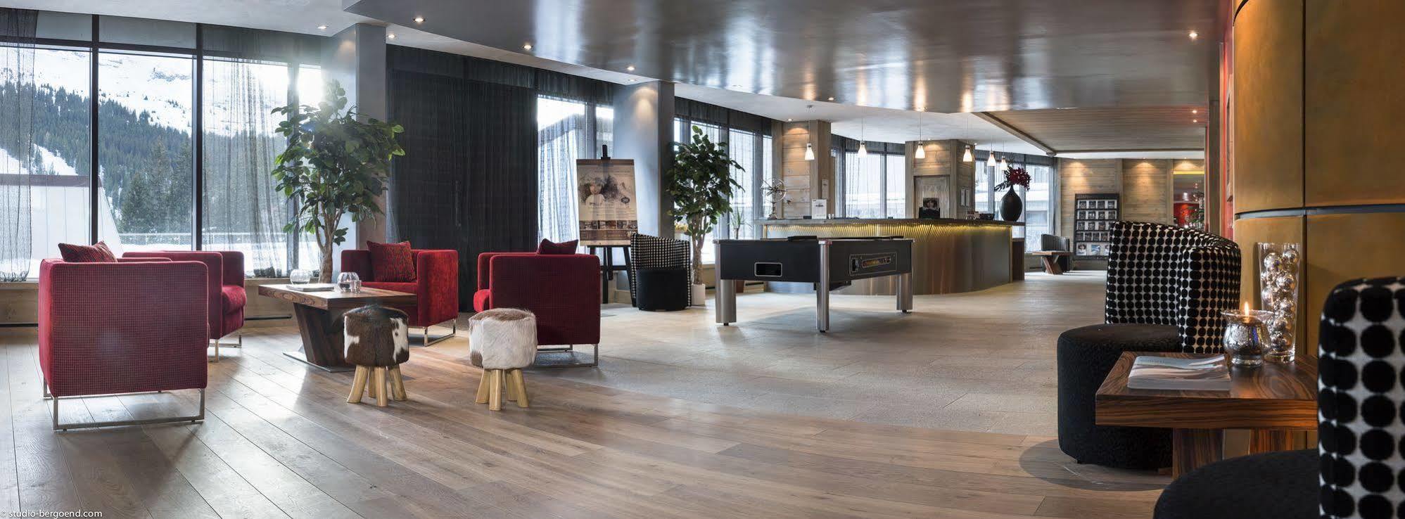 Cgh Residence Boutique Le Centaure Flaine Eksteriør billede