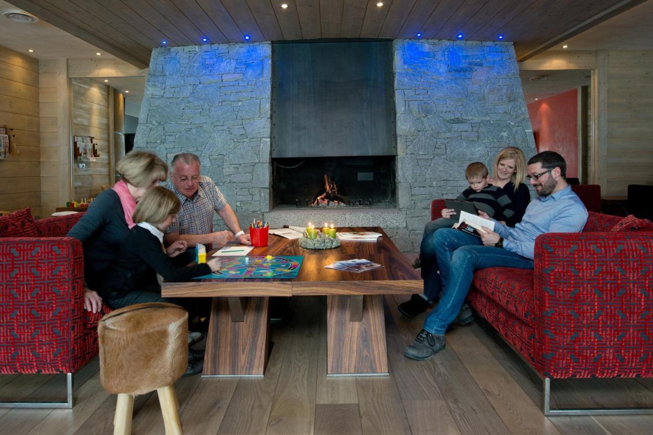 Cgh Residence Boutique Le Centaure Flaine Eksteriør billede